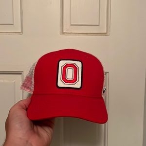 Nike Ohio State trucker hat